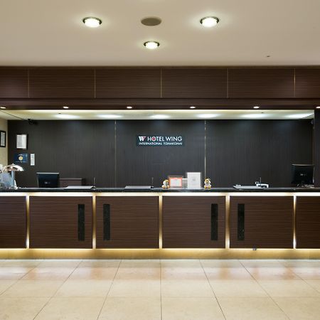 Hotel Wing International Tomakomai Exterior photo
