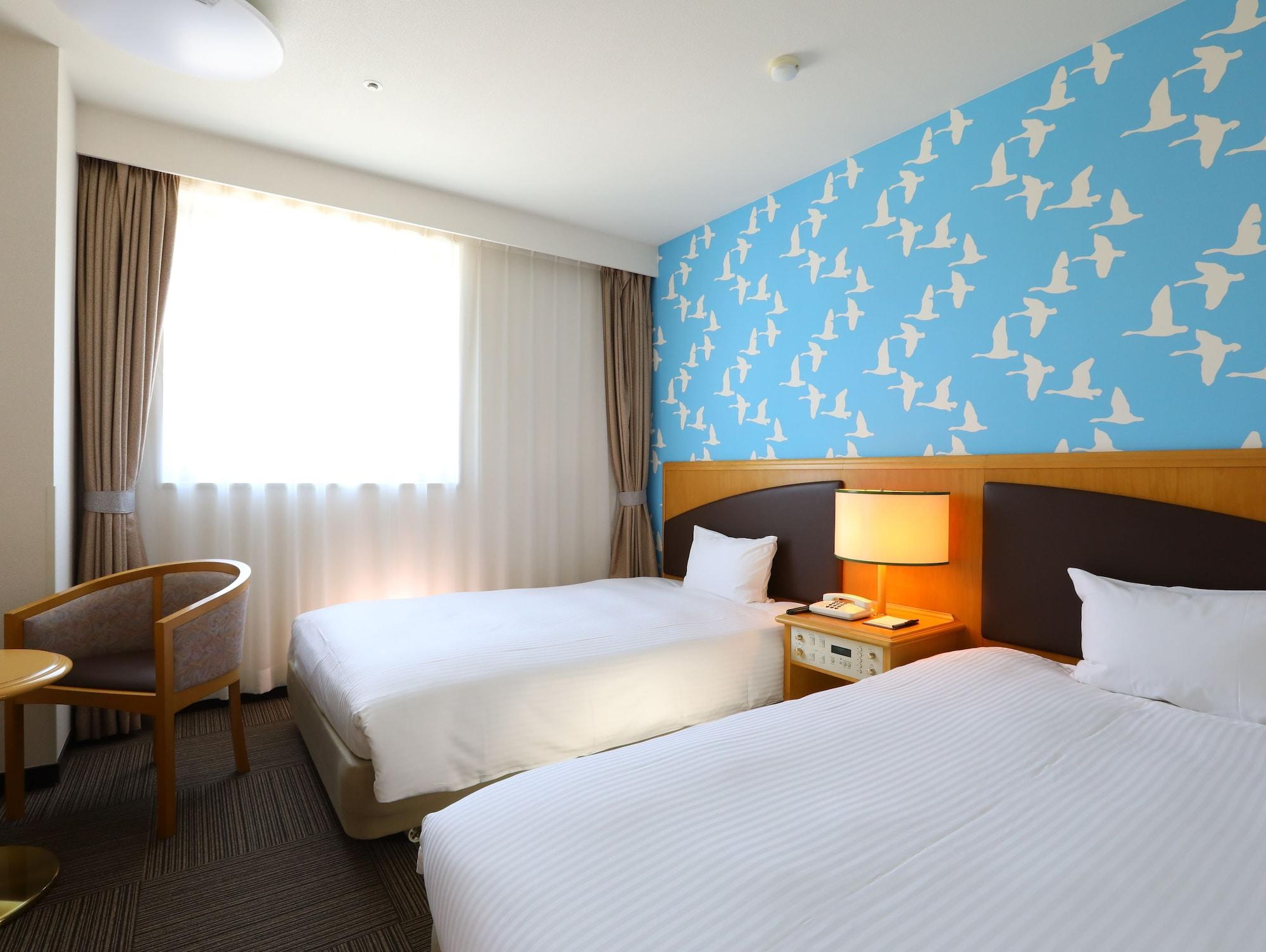 Hotel Wing International Tomakomai Exterior photo
