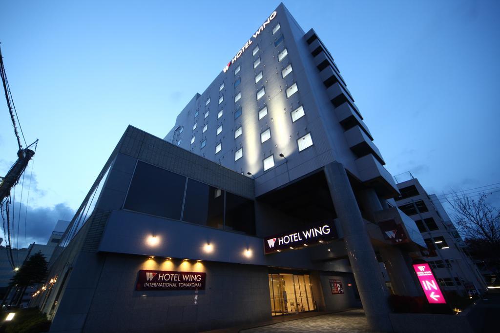 Hotel Wing International Tomakomai Exterior photo