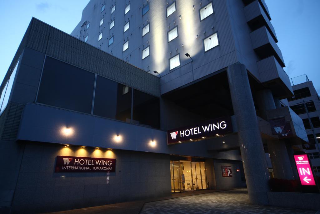 Hotel Wing International Tomakomai Exterior photo